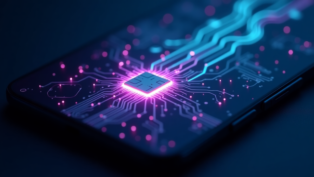 Tecnología eSIM en un smartphone moderno